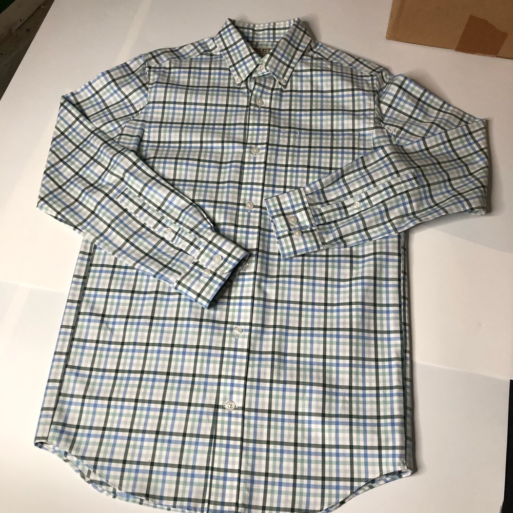 Duluth Trading Co. Men’s Small Button Down Shirt - Picture 1 of 4
